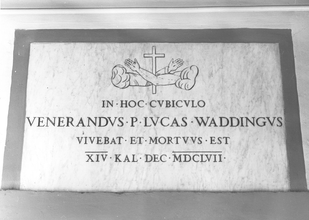 lapide commemorativa - ambito Italia centrale (sec. XVII)